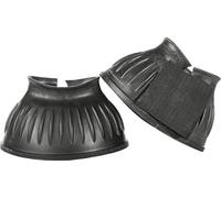 HKM 8605 Atlanta Cloches de Saut en Caoutchouc Noir Taille XL