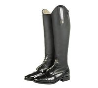 HKM 9117 Reitstiefel Sevilla Teddy, Rindsleder, Standard, Kinder 34-40 Pantalon, 9100 Noir, 35 EU