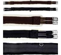 HKM 9619 Sangle de Selle en Peluche rembourrée avec élastique 110 cm - 145 cm