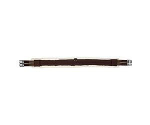 HKM 9619 Teddy Sangle de selle Marron/crème 135