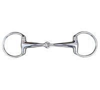 HKM 9871 Mors à tête d'olive en Acier Inoxydable Massif 16 mm Taille S