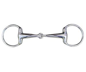 HKM 9872 Mors Olive, 18 mm en Acier Inoxydable Massif, XL