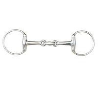 HKM 9883 Double Gebr. Mors Olive 18 mm en Acier Inoxydable, S
