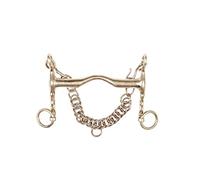 HKM 9890 reitka ndare en Argentan, 18 mm, unterzug 5 cm, XL