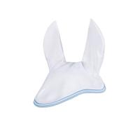 HKM Airy Mesh Bonnet anti mouches Bleu Clair Pur-sang