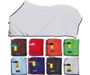 HKM Alaska Couverture de Transpiration Bleu foncé Longueur du Dos 145 cm