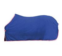 HKM Alaska Couverture séchante Bleu Marine/Rouge/Blanc/Rouge 125 cm