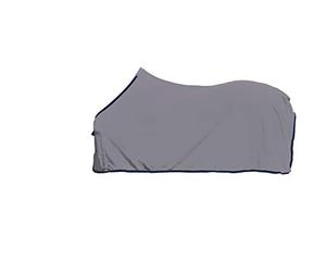 HKM Alaska Plaid d'évacuation, Mixte, 3811, Gris Clair/Bleu foncé, 135