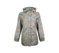 HKM Allure Veste de Pluie, Vert Olive, L Mixte