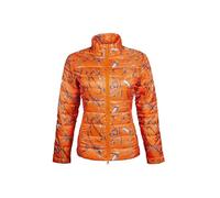 HKM Allure Veste matelassée, Orange, L Mixte