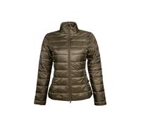 HKM Allure Veste matelassée, Vert Olive, S Mixte