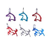 HKM Alu Porte lu Assorties One Size