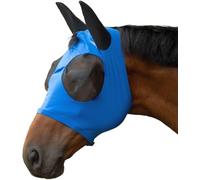 HKM Amalfi Masque anti mouches Bleu Cheval