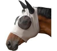 HKM Amalfi Masque anti mouches Taupe Poney