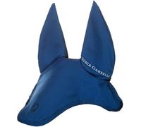 HKM Amalfi Soft Bonnet anti mouches Bleu Poney