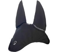 HKM Amalfi Soft Bonnet anti mouches Noir Cheval