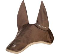 HKM Amalfi Soft Bonnet anti mouches Taupe Cheval