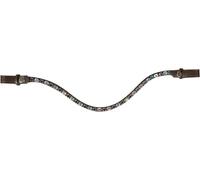 HKM Amazing Frontal Marron/Pétrole Pur-sang