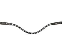 HKM Amazing Frontal Noir/Argenté Poney