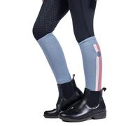 HKM Amelie Chaussettes, Bleu Pigeon, 11 Mixte Enfant