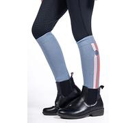 HKM Amelie Chaussettes, Bleu Pigeon, 34 Mixte Enfant