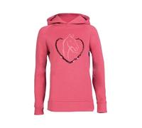 HKM Amelie Sweat à Capuche, Framboise, 164 cm Mixte Enfant