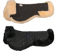 HKM Amortisseur Mouton véritable pour Poney Naturel Poney