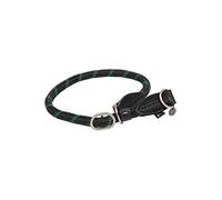 HKM ANAM Cara Collier de Dressage pour Chiens Noir M