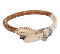 HKM ANAM Cara Collier pour Chien Cognac L