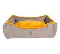 HKM ANAM Cara Comfort Lit pour Chien Bleu Profond/Pétrole S