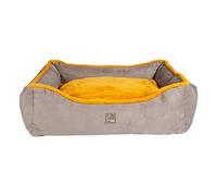 HKM ANAM Cara Comfort Lit pour Chien Taupe/Or Jaune M