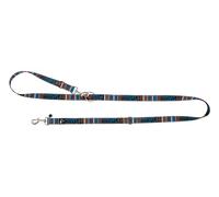 HKM ANAM Cara Laisse de Dressage pour Chien Bleu foncé/Bleu pétrole XL