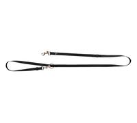 HKM ANAM Cara Laisse de Dressage pour Chien Noir/Or Rose Taille L