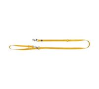 HKM ANAM Cara Nylon Collier pour Chien Jaune d'or M/L