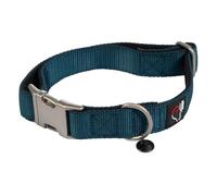 HKM ANAM Cara Nylon Collier pour Chien Pétrole XS/S