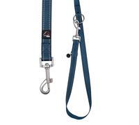 HKM ANAM Cara Laisse de Dressage pour Chien Bleu pétrole Taille M