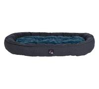 HKM ANAM Cara Panier pour Chien Bleu foncé/Bleu pétrole Taille L