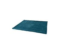 HKM ANAM Cara Tapis pour Chien Bleu Profond/Pétrole L