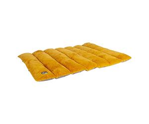 HKM ANAM Cara Travel Tapis pour Chien Taupe S