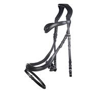 HKM Anatomic Bridon Noir Poney