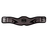 HKM Anatomic Dressur Sangle de Selle en néoprène Marron foncé 80