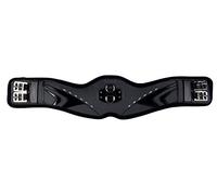 HKM Anatomic Dressur Sangle de Selle en néoprène Noir 80