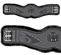 HKM Anatomic Dressur Teddy Sangle de Selle en néoprène Noir 65