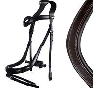 HKM Anatomic Muserolle suédoise Marron Pony