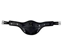 HKM Anatomic Sangle de Selle en néoprène Noir 140