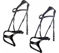 HKM Anatomic Sports Bridon Noir Pur-sang