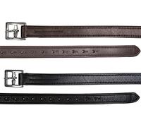 HKM Anna 155 Étriers en cuir Noir