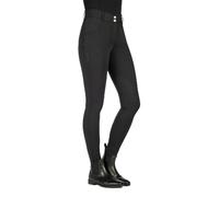 HKM Ari Mid Rise basanes en Silicone Culotte d'équitation pour Femme Beige 50