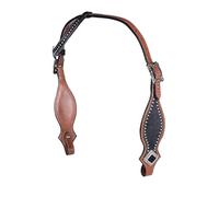 HKM Arizona Brise Western Noir/Marron Sang Chaud