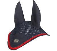 HKM Aruba Bonnet anti mouches Bleu Foncé Pur-sang